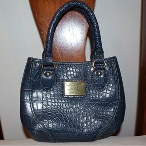 Vintage 00’s Tommy Hilfiger Alligator Skin Purse